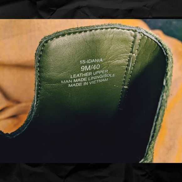 1. State Idania Camo ankle boots - EUC - Picture 8 of 8